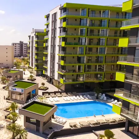 Sunwave Double - Pool & Promenada Daire *