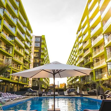 Sunwave Double - Pool & Promenada Navodari