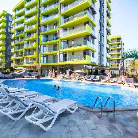 아파트 Sunwave Double - Pool & Promenada *