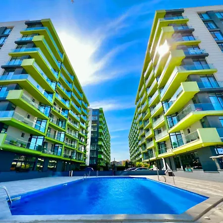 Sunwave Double - Pool & Promenada Năvodari