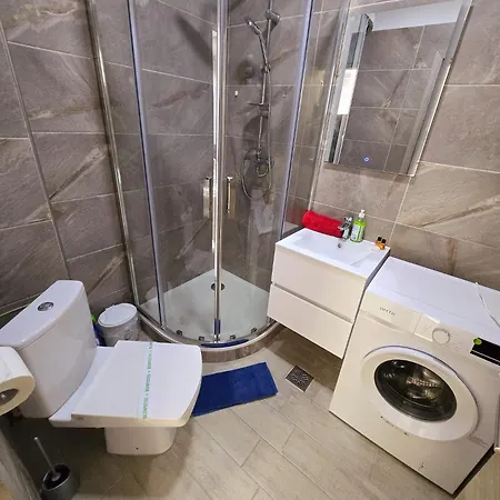 아파트 Sunwave Double - Pool & Promenada Năvodari