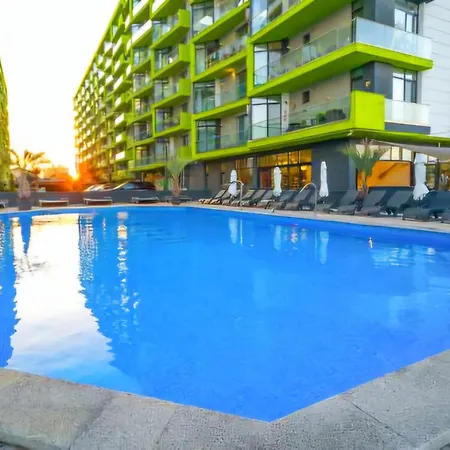 Sunwave Double - Pool & Promenada Daire Navodari