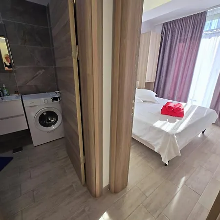 Sunwave Double - Pool & Promenada Daire Navodari