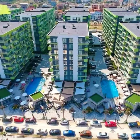 Daire Sunwave Double - Pool & Promenada Navodari
