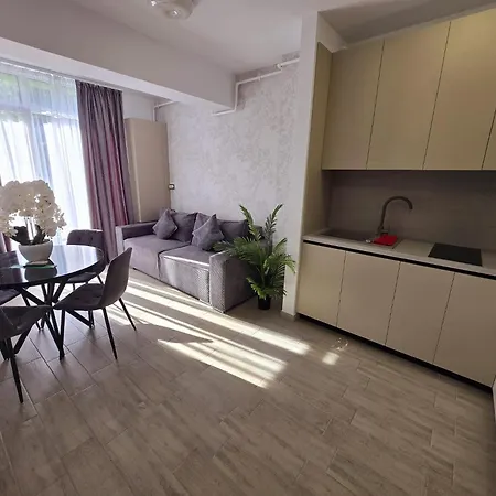 Sunwave Double - Pool & Promenada Daire Navodari